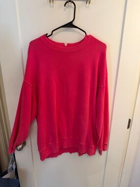 Aerie oversized crew neck